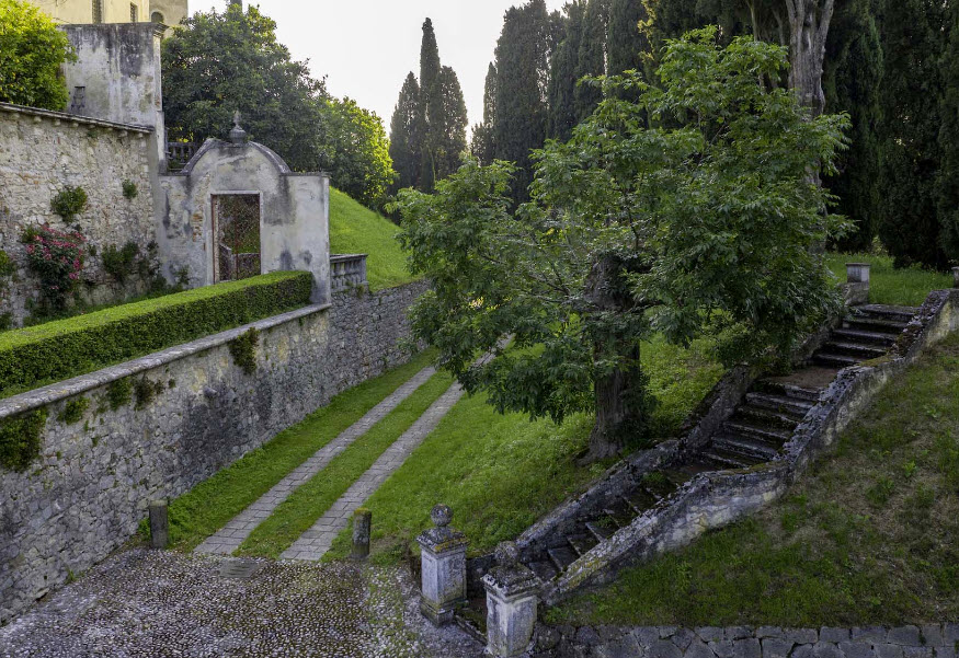 Castello Grimani Sorlini, Italy